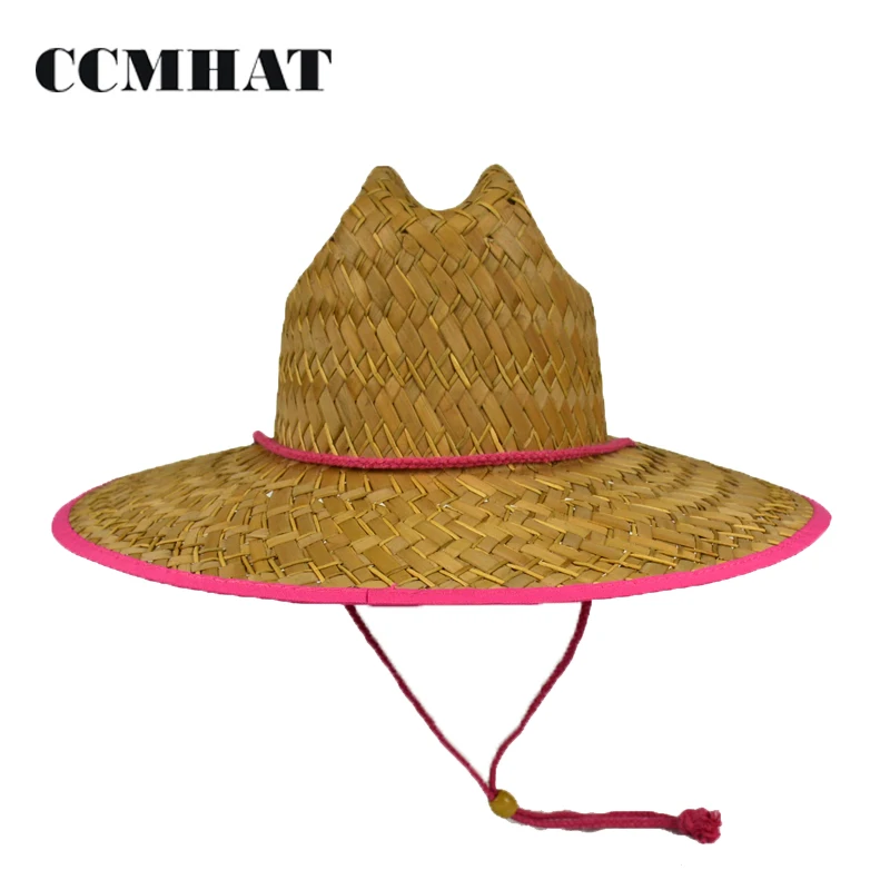 outdoor straw hats