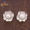 Accessories for women high quality shell pearl silver 925 jewelry earring design ideas