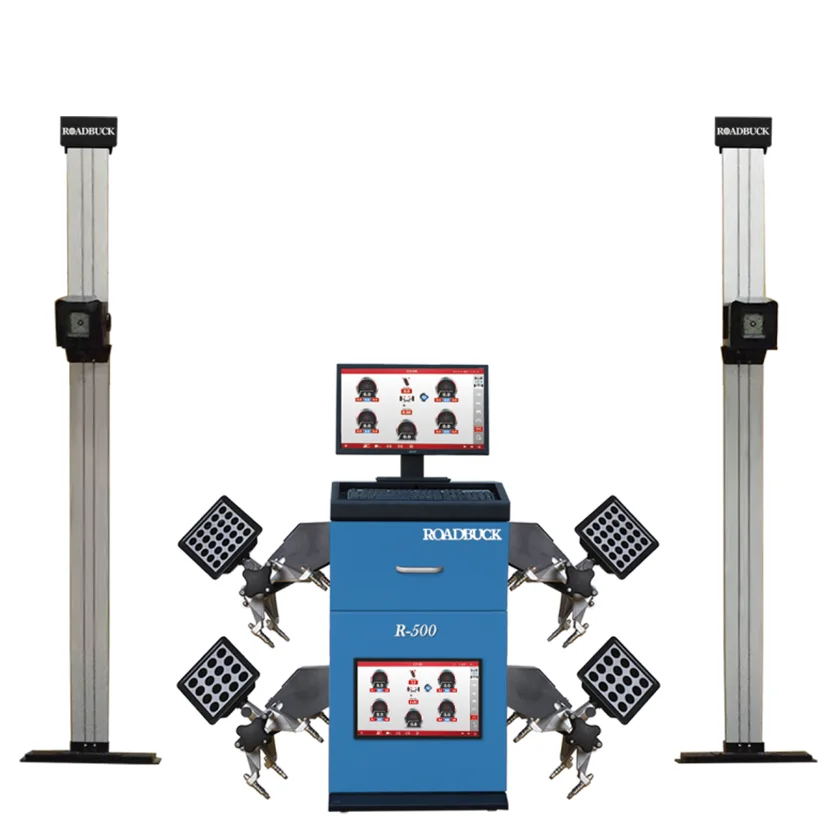 Match Car Lift Of Wheel Alignment And Balancing Machine Chassis