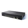 Cisc o 10-port Gigabit POE Managed switch SG350-10P-K9-CN