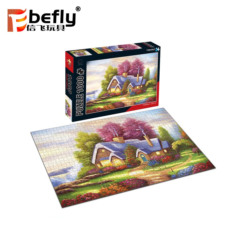 Custom Photo 500 Pieces Cardboard Jigsaw Puzzles Wholesale Buy Custom