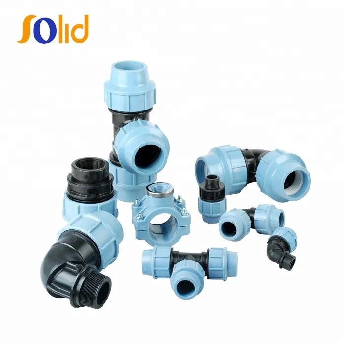 Фитинги 90 мм. Compression fitting pn16. Компрессионный фитинг PN-10. Фитинги для полиэтиленовых труб для полива. Фитинги для черных труб ПВХ.