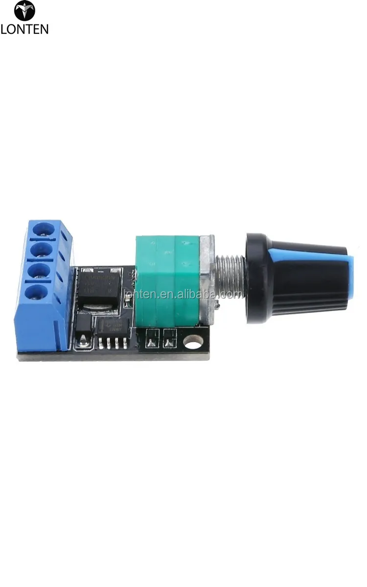 10A 5V-16V DC Motor Speed Controlling Switch LED Dimmer Controller DC Motor Speed Controlling Switch