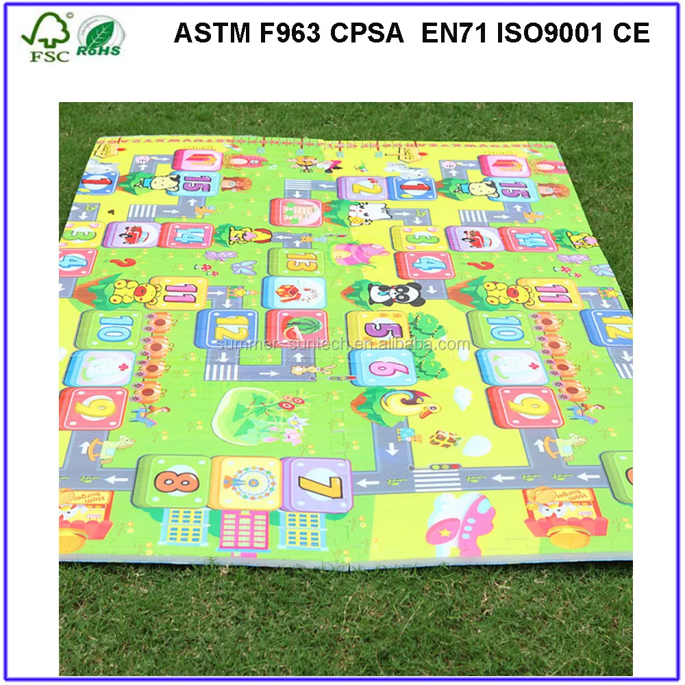 Custom Kids Cartoon Foam Mat Children Playing Mat Jigsaw Puzzle Mat Buy Children Playing Mat