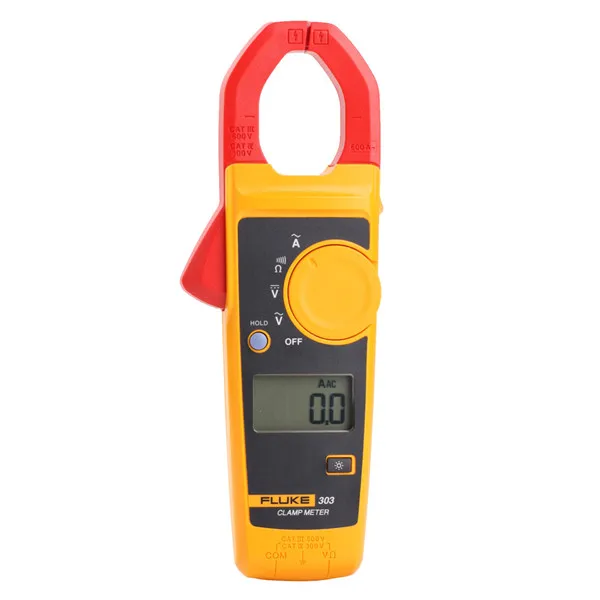 Fluke 303authentic Fluke 303 Digital Clamp Meter Ac/dc Multimeter,Ac ...