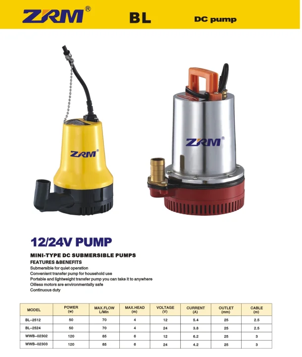 12 Volt Dc Submersible Water Pump With Low Price Buy 12 Volt Dc Submersible Pump,Dc