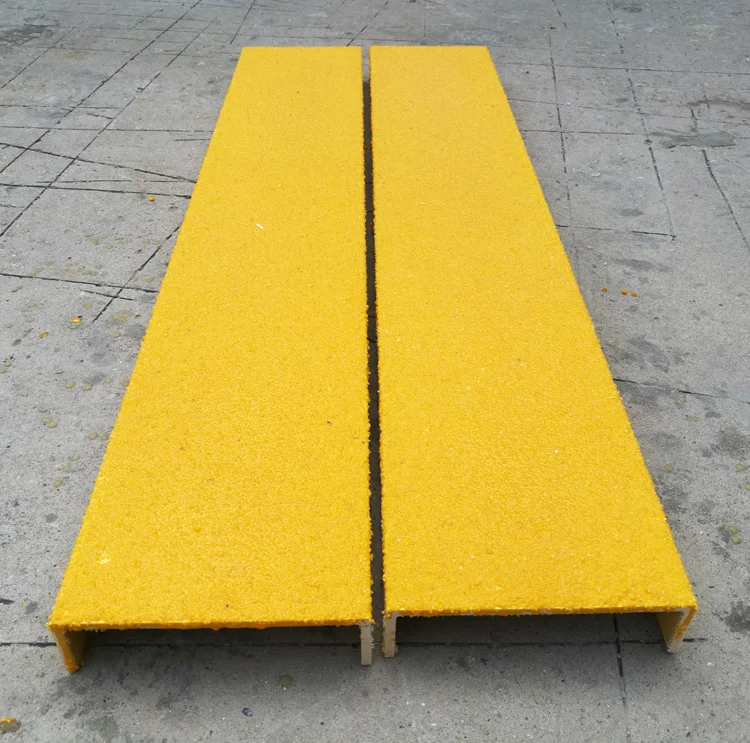 antislip decking strip for wooden floor ramps fiberglass flat nonslip