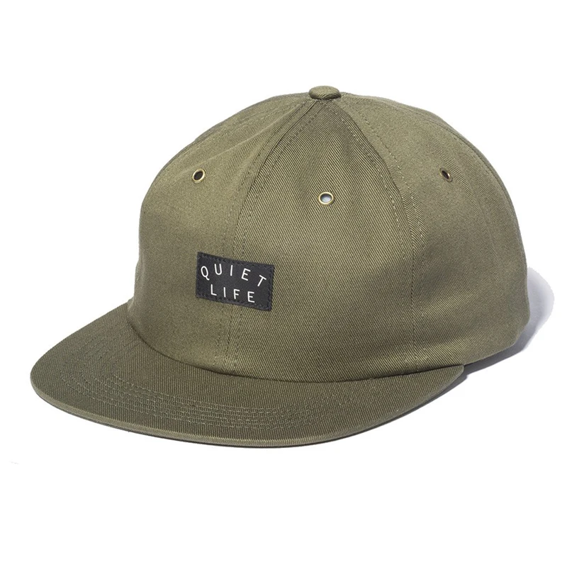 low profile flat bill hats