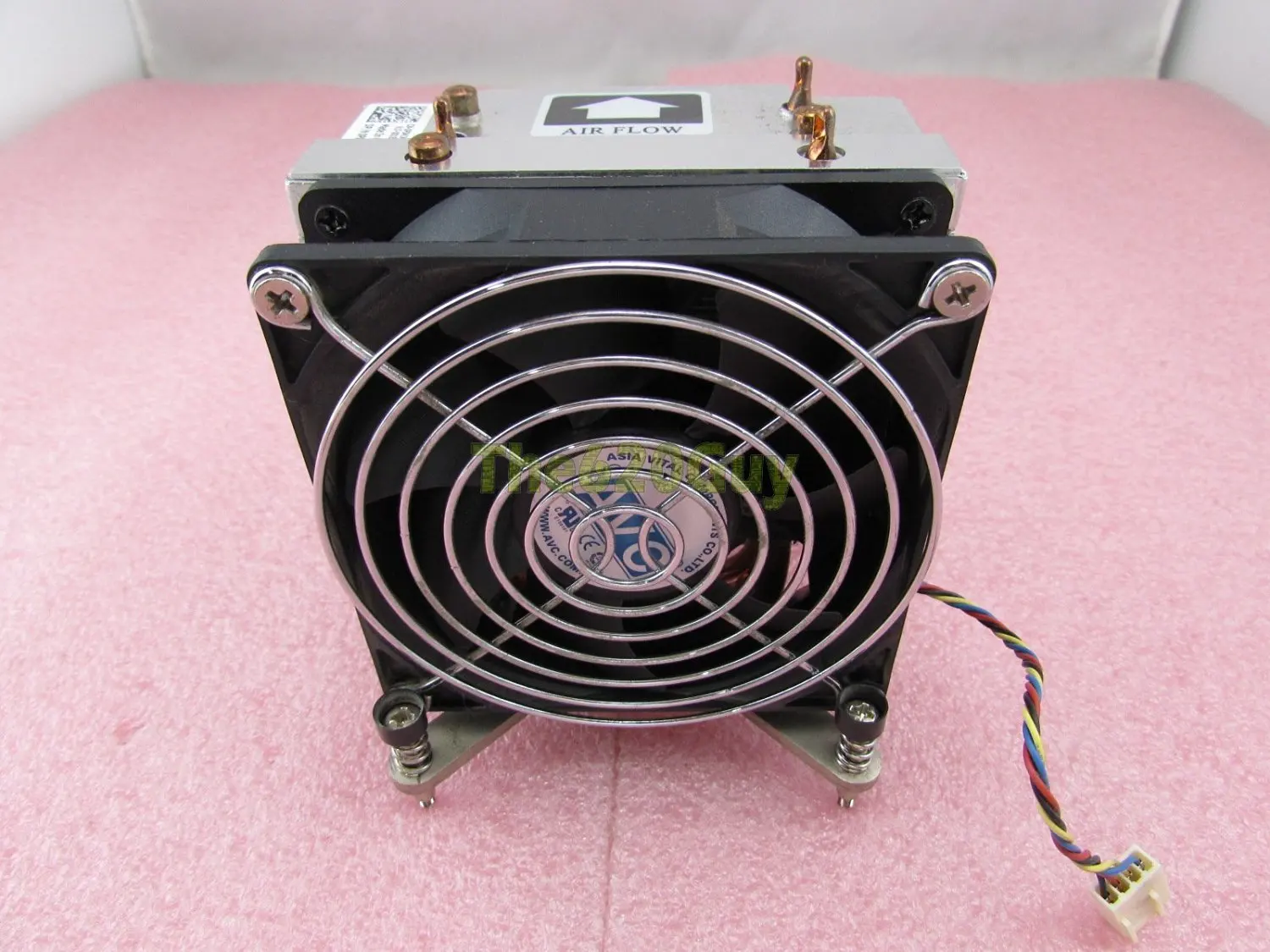 Buy Dell Studio Xps 435 Mt Optiplex 960 Cpu Heatsink Cooling Fan 4pin P041k 0p041k In Cheap Price On Alibaba Com
