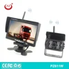 heavy duty 7'' lcd monitor wireless security camera systems for truck