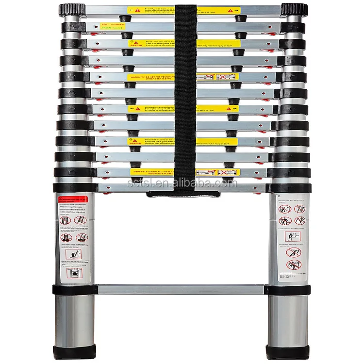 German Standard Multipurpose Aluminum Telescopic Extension Single