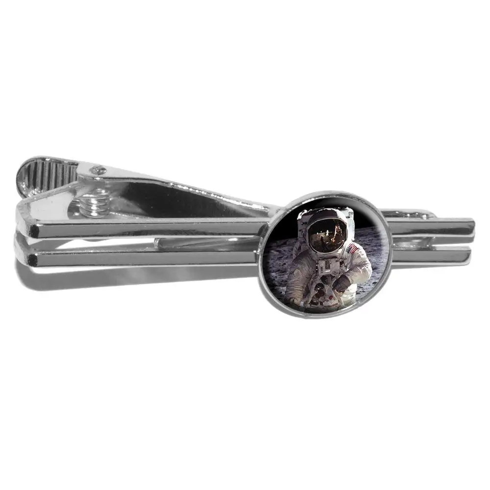 Wooden Accessories Company Wooden Tie Clips with Laser Engraved Zeus Design Cherry Wood Tie Bar Engraved in The USA