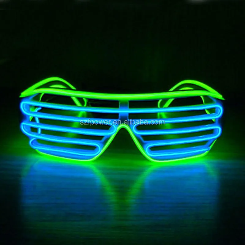el wire light up sunglasses