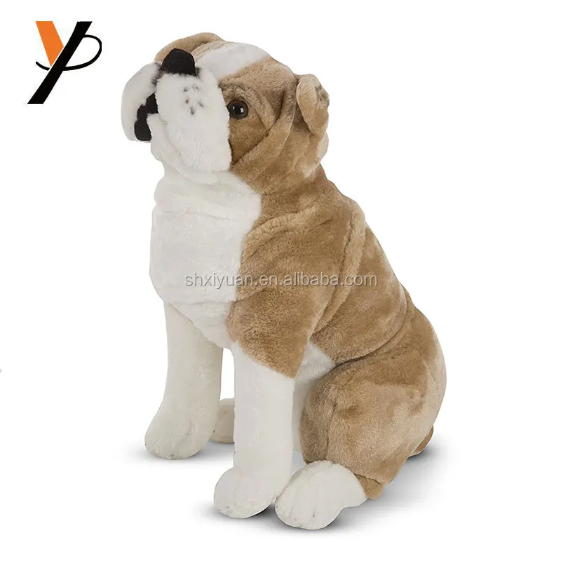 large bulldog soft toy