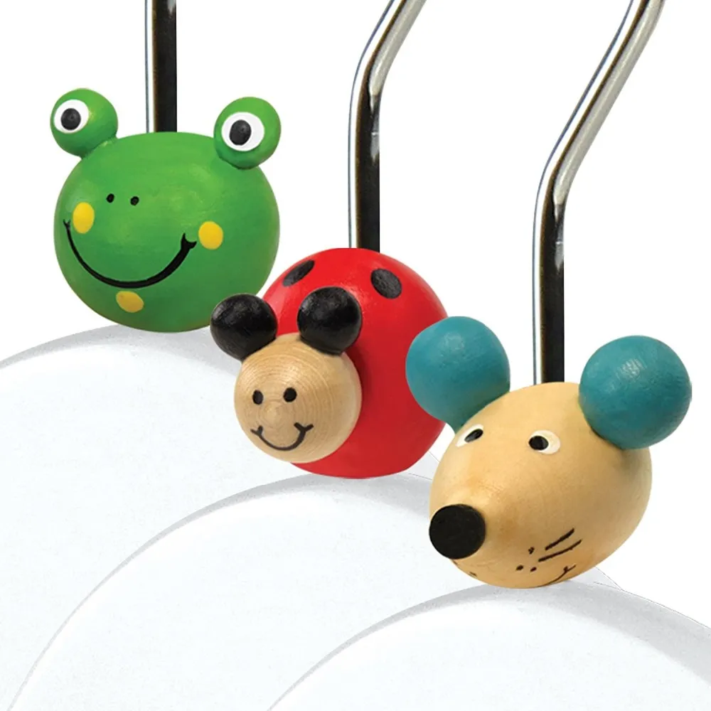 Wholesale Hangers Baby Kids Wood Hanger Baby Clothes Hanger For