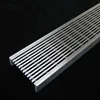 Marine grade 316L Stainless Steel Linear External Drain