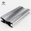 Bright aluminium profiles to make future cabinet aluminium extrusion