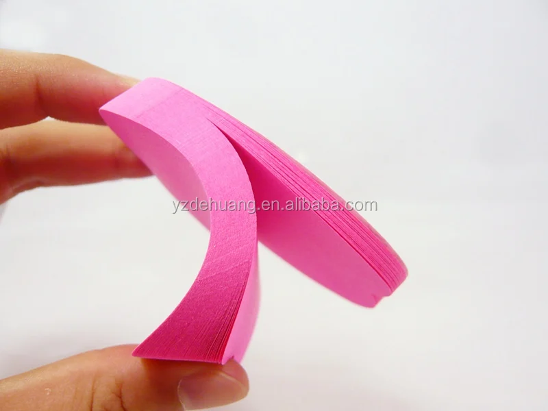 wholesale china supplier pink heart shaped custom sticky notes