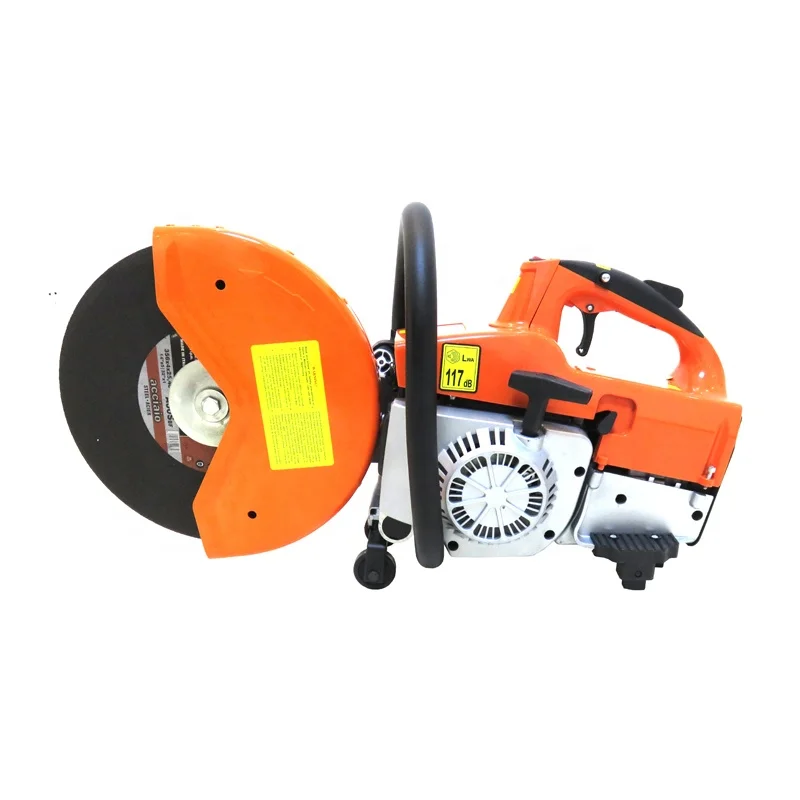 
China hjgh quality 350 mm disc saw concrete gasoline saw 