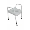 Medical Deluxe Elevated Raised Toilet Rollator Walking Frame