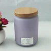 natural beautiful cheap candle sample in glass