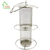 Metal Window Hanging Wild Bird Seed Feeder Outdoor Garden Easy Fill Bird feeder