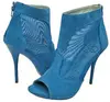 Fashion Boots Conecuh County (All New Promise Reba Blue Women Boot)