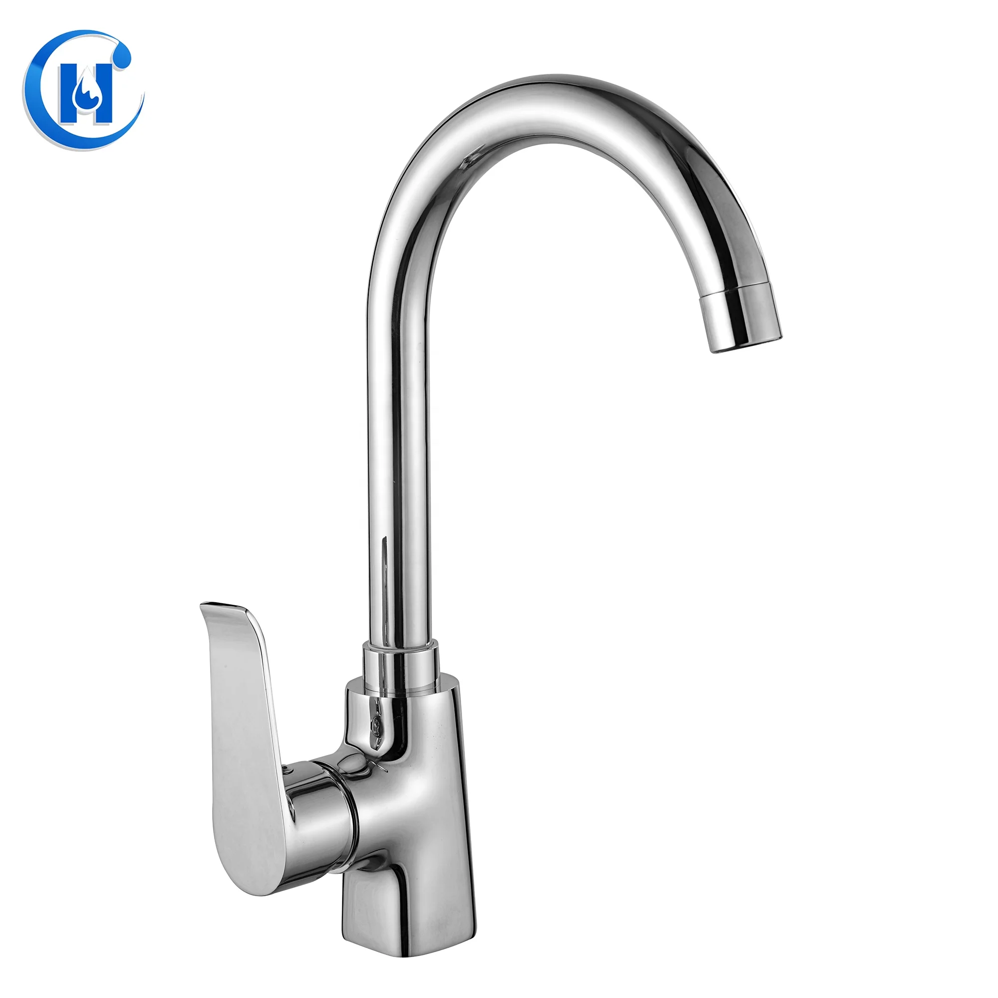 Haojiang Wholesale Boiling Water Tap Commercial Style Polished Chrome