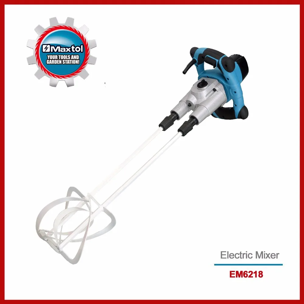 14001600w 2 Speed Electric Portable Mixer With Double Paddle Sds Buy