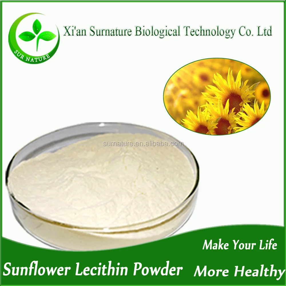 Supply 100 Nature Water Soluble Sunflower Lecithin