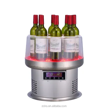 Rvs Behuizing Mini Display Wijnkoeler Chiller Met Zachte Led ... Rvs Behuizing Mini Display Wijnkoeler Chiller Met Zachte Led ...