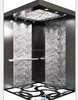 Stainless steel sheet fabrication work for elevator door decoration