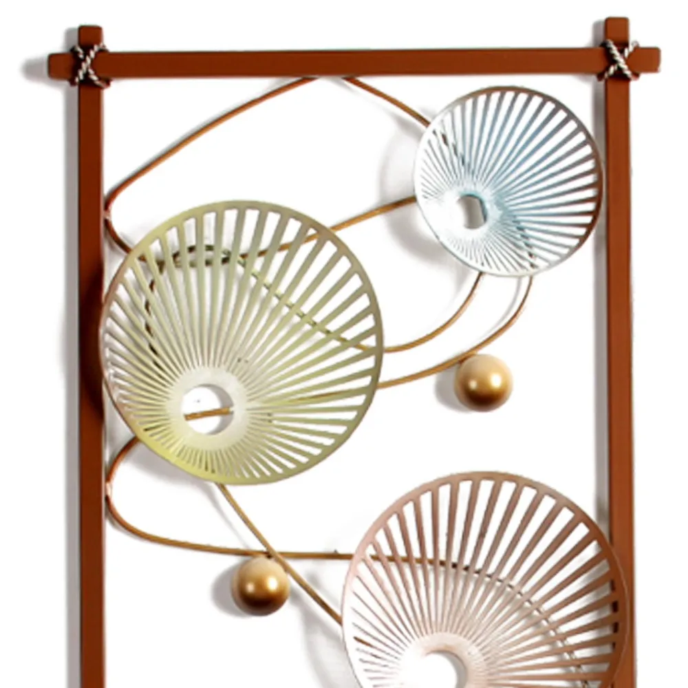 Metal Weatherproof Contemporary Modern Outdoor Wall Art - Buy Metal