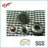 10mm 12mm 15mm 17mm Garments High Grade High Snap Force Gun Metal Spring Snap Button
