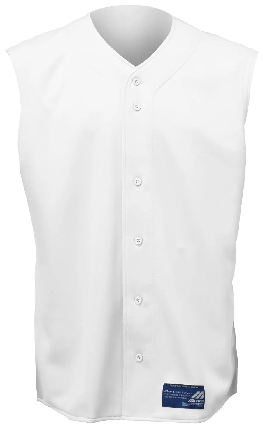 mizuno sleeveless baseball jersey