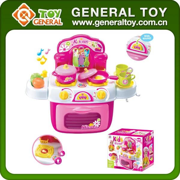 gray toy kitchen