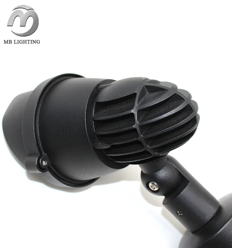 good quality COB10W 20W different size good price aluminum  led garden spike light