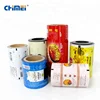 PET/VMPET/PE laminating snack nut packaging 125 micron food grade plastic film roll for potato chips