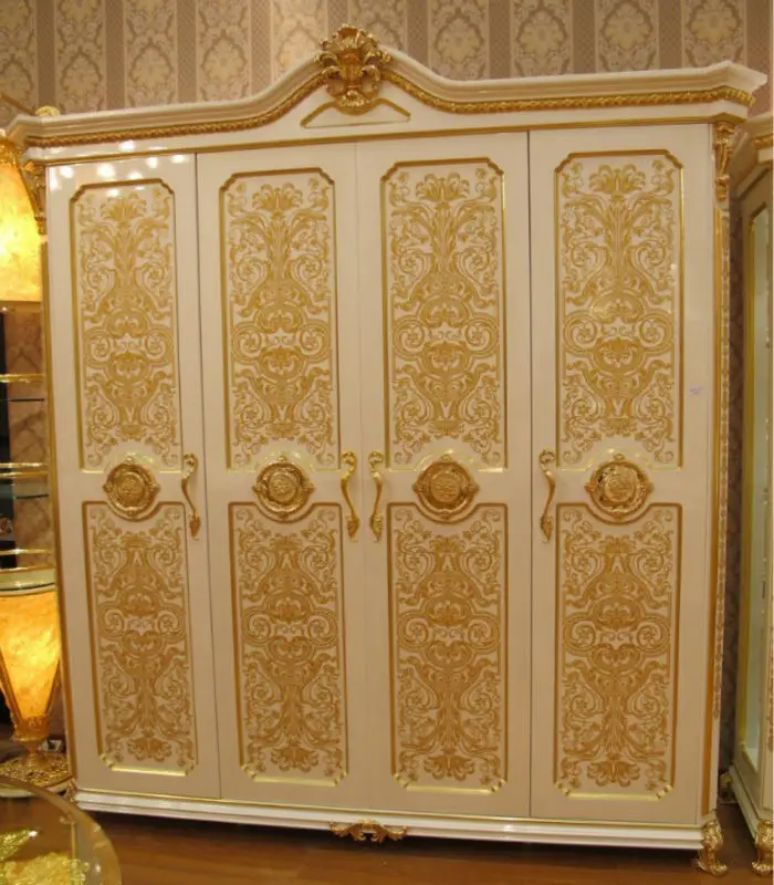 Neu weià und goldfarbe luxus vergoldet europäischen stil ...