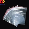 LDPE plastic heavy duty plain grip seal zip bag