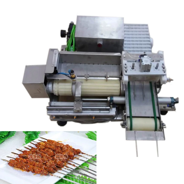 Automatic Meat Skewer Machine/ Kebab Skewer Machine With Best Price