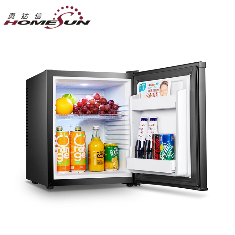 Bch28b Black Compact Thermoelectric Mini Bar Beer Fridge For Sale