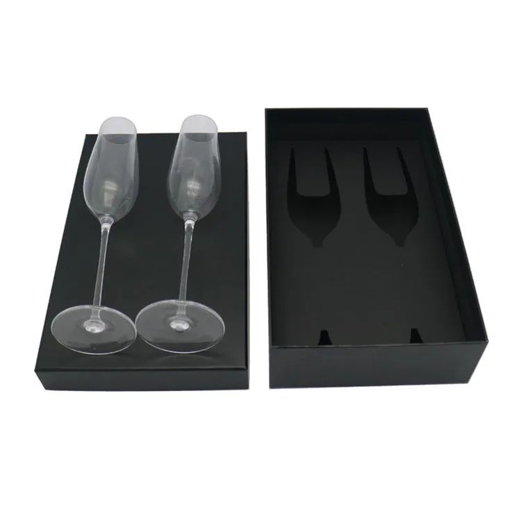 Luxury Packaging Champagne Flute Gift Box Buy Luxury Packaging Champagne Flute Gift Box,Luxury
