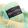 High quality cotton milk yarn combed yarn cotton blended yarn for knitting