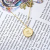 12 Horoscope Good Reputation 925 14K Gold Enigmatic Scorpio Necklace