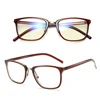 new upgrade square full TR90 frame glasses block blue light anti-radiation protective uv400 flexible unisex eyeglasses