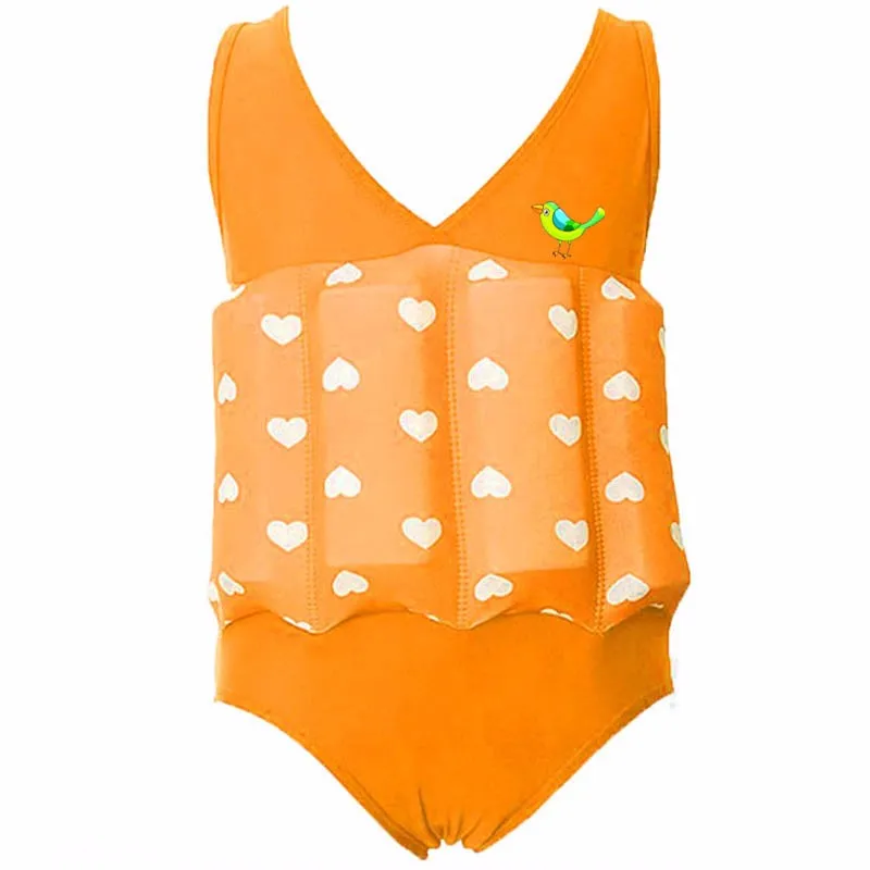 Little Children Safe Learn To Swim Swimsuit Floating Life Vest& Baby