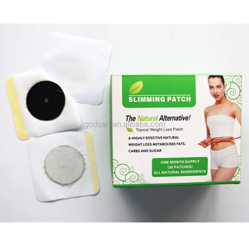 Hot Popular Weight Loss Product Navel Detox Slimming Pads Buy Detox
