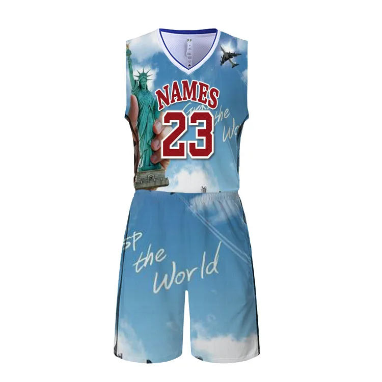 Hawaiian Basketball Shorts Green Uniforms European Design Kit Buy