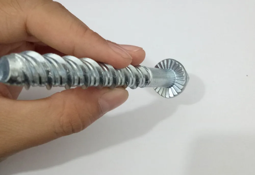 How To Install Self Tapping Concrete Screws